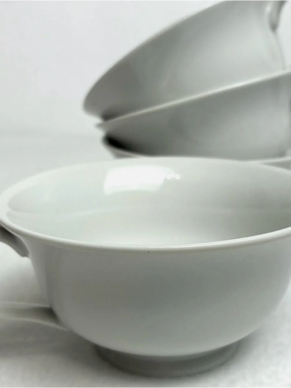 Pottery Barn White Porcelain Serving Bowls